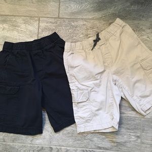 Bundle of two boys’ cargo shorts